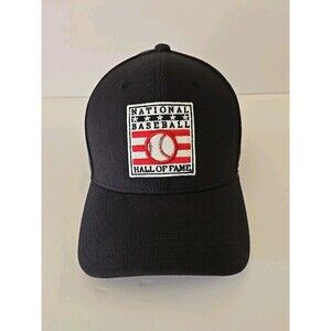 National Baseball Hall Of Fame Adjustable Hat '47 Brand Embroidered Dark Gray